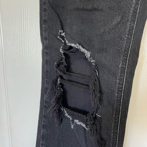 Eunina Black Codi 90s Dad Jeans size 24 - Picture 11 of 13